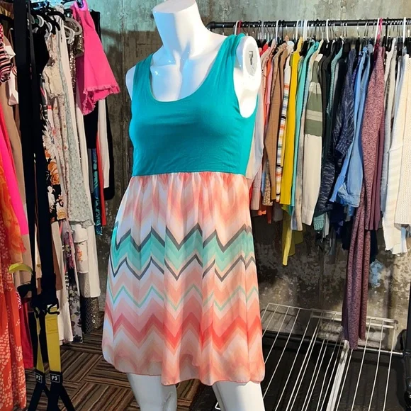 Cute chevron dress